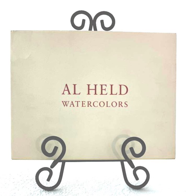 Al Held: watercolors