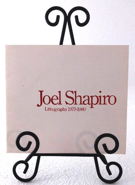Joel Shapiro: Lithographs 1979-1980