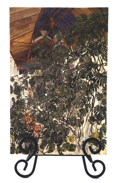 Sam Szafran: aquarelles