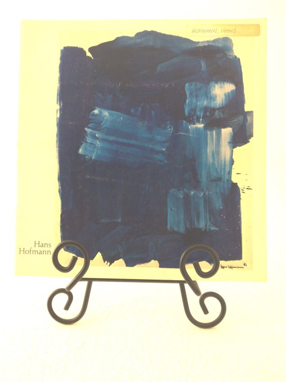 Hans Hofmann: ten major works January 6 through January 24, 1973