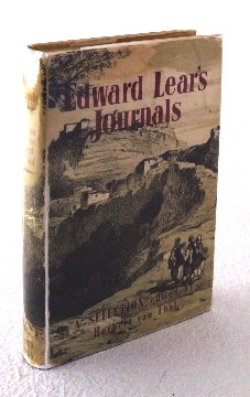 Edward Lear's Journals: A Selection