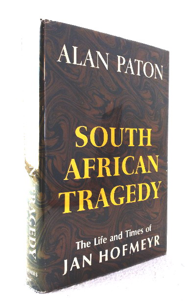 South African tragedy; the life and times of Jan Hofmeyr