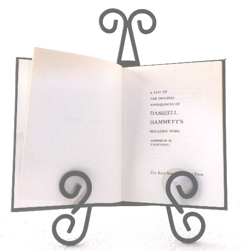 A List of Original Appearances of Dashiell Hammett's Magazine Work