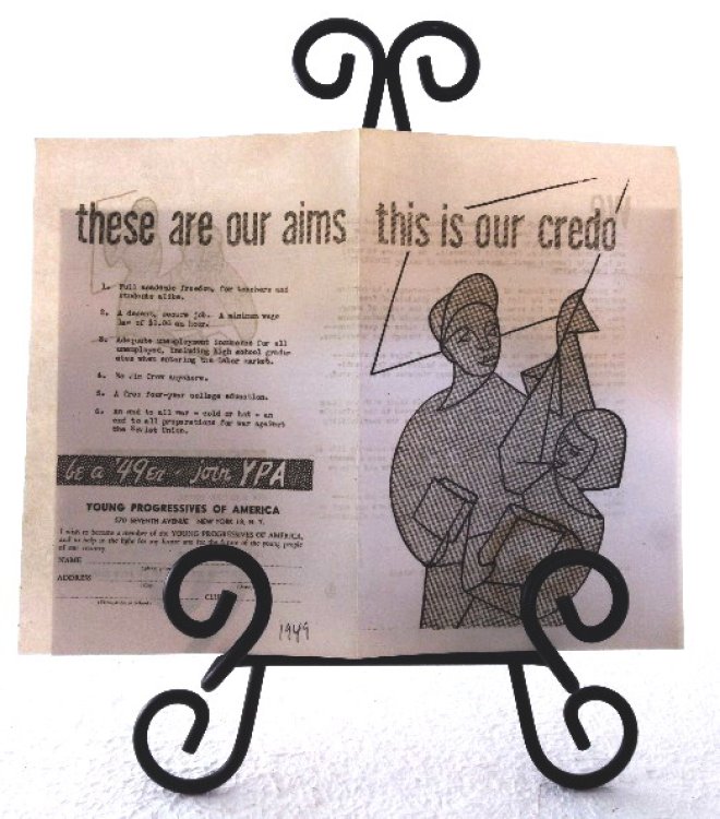 This is our credo // these are our aims