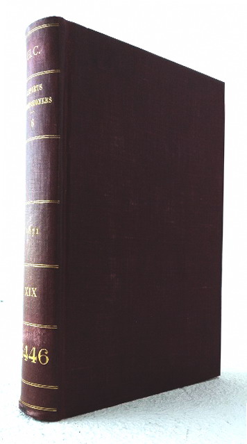 Parliament: Report of Royal Commission Upon the Administration and Operation of The Contagious Diseases Acts, Vol. I: The Report, proper [Command 408]