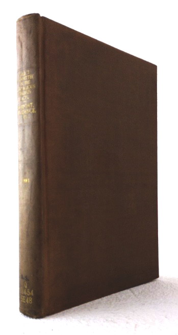 Report From the Select Committee on the Contagious Diseases Acts; together with the proceedings of the committee, minutes of evidence, and Appendix [Command 351]