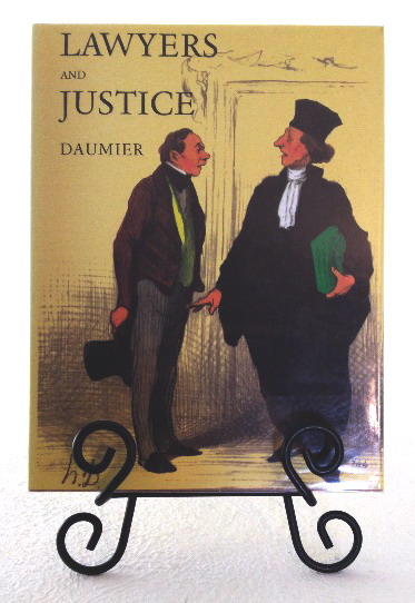 Daumiers: Lawyers and Justice