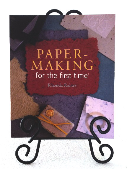 Papermaking for the first time