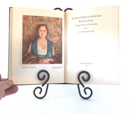 The Rachel McMasters Miller Hunt Botanical Library: Its Collections, Programs, & Staff