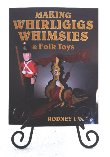 Making Whirligigs, Whimsies, & Folk Toys