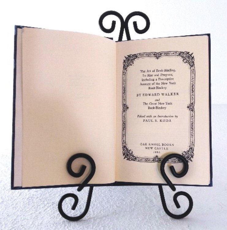 The Art of Book-Binding, its rise and progress; including a descriptive account of the New York Book-Bindery