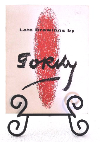 Late Drawings by Gorky Exhibition Sidney Janis Gallery, September 28 - October 24, 1959