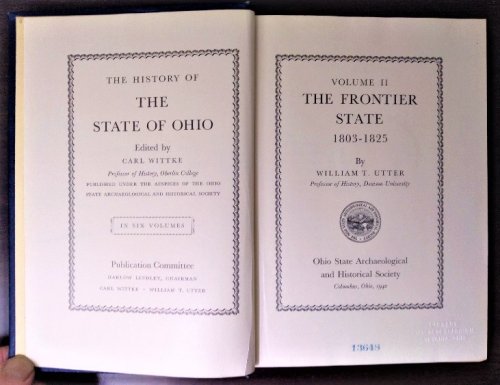 The Frontier State 1803-1825