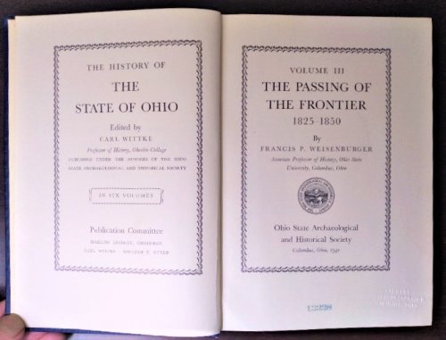 The Passing of the Frontier 1825-1850