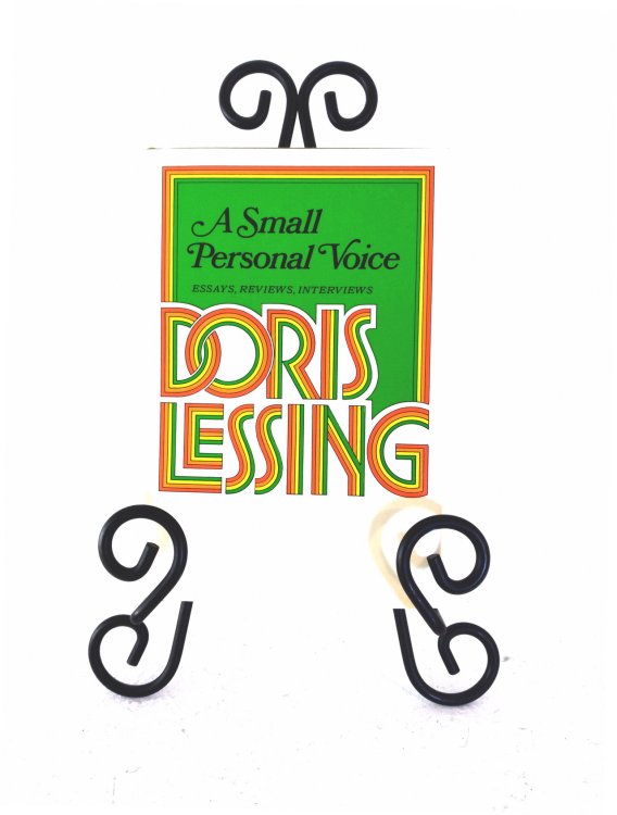 A Small Personal Voice: essays, reviews, interviews