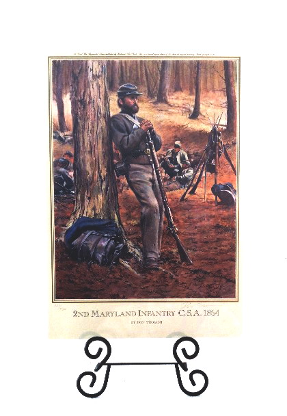 2nd Maryland Infantry C.S.A. 1864