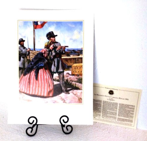 1st Regiment South Carolina RIfles 1861