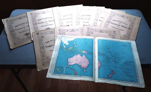 Rand, McNally & Co'.s New General Atlas with Marginal Index