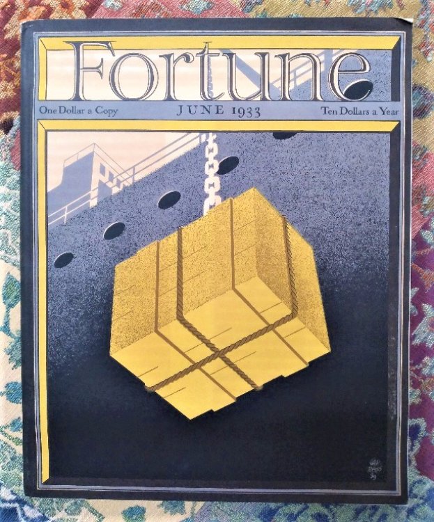 Fortune, Volume VII, No. 6, June, 1933