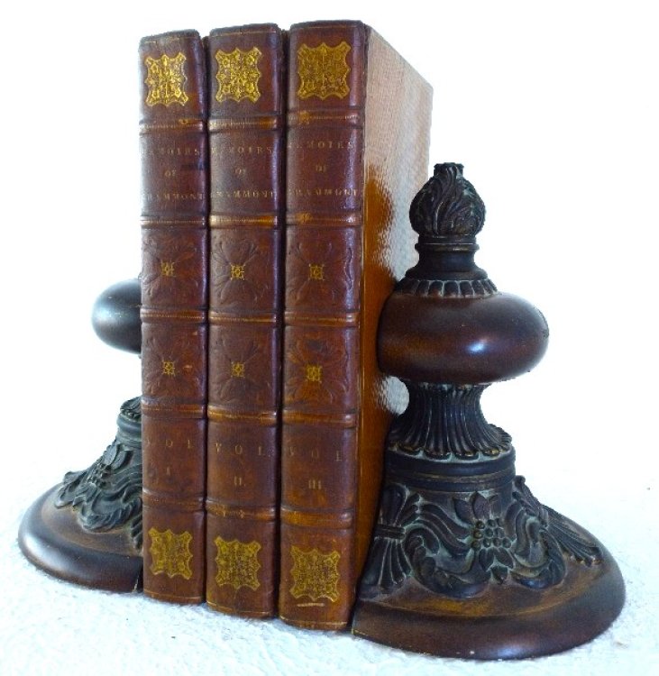 Memoirs of Count Grammont, complete in three volumes