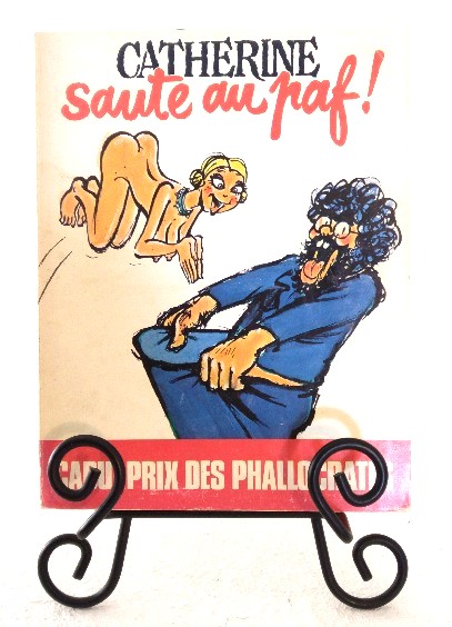 Catherine saute au paf!