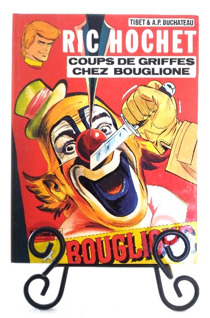 Ric Hochet: Coups de Griffes Chez BOuglione