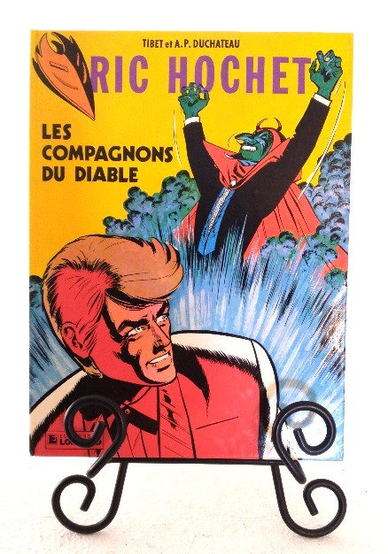 Ric Hochet: les Compagnons du Diable