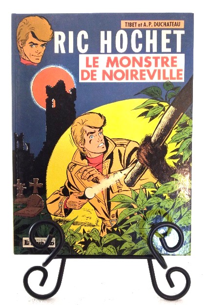 Ric Hochet: Le Monstre de Noireville