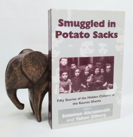 Smuggled in Potato Sacks: fifty stories of the Hidden Children of the Kaunas Ghetto
