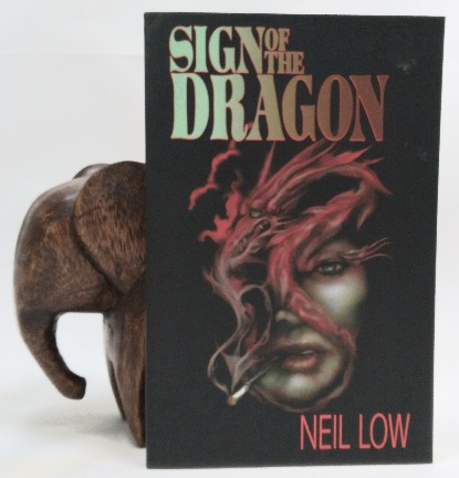 Sign of the Dragon (Inscribed by author)