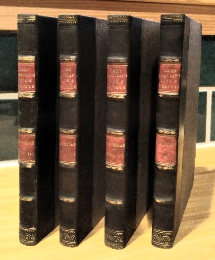 The Life and Letters of Lord Macaulay, complete in four volumes