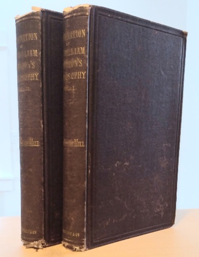 An Examination of Sir William Hamilton's Philosophy, Volume I, Volume II