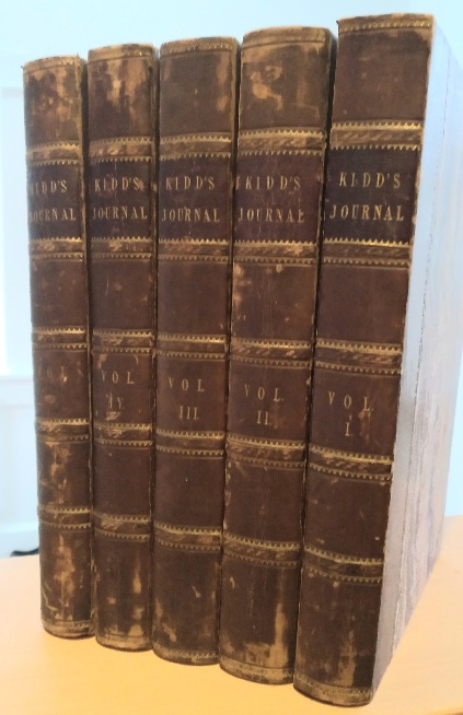 Kidd's Own Journal for Inter-Communications on Natural History, Popular Science, and Things in General