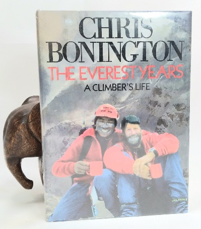The Everest years: a climber's life