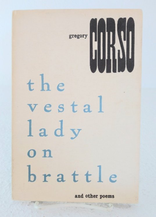 The Vestal Lady on Brattle, and other poems