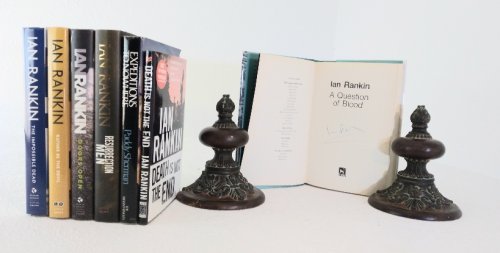 A lot of six (6) Ian Rankin mystery novels: A Question Of Blood; Death Is Not The End; The Impossible Dead; Resurrection Men; Doors Open; Rather Be The Devil
