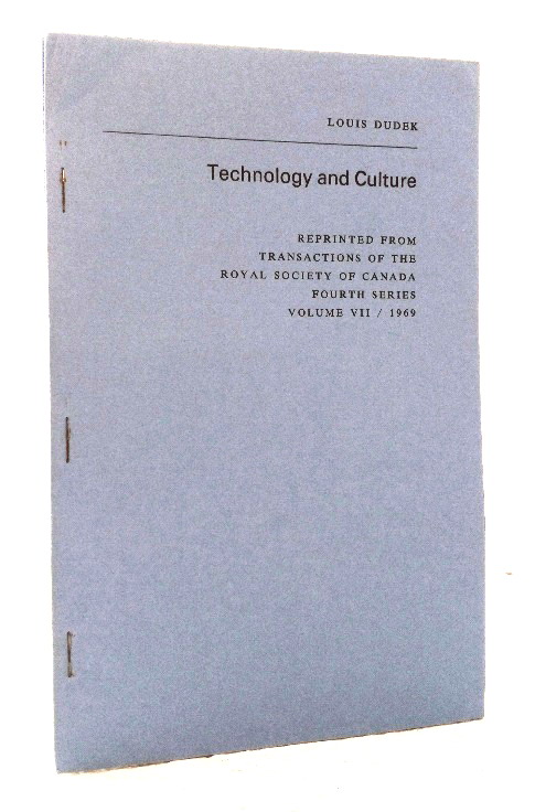 Technology and Culture