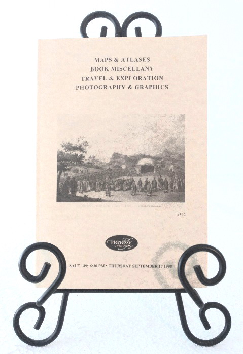 Auction Catalogue 149, Maps and Atlases, Book Miscellany, Travel and Exploration, Photography and Graphics