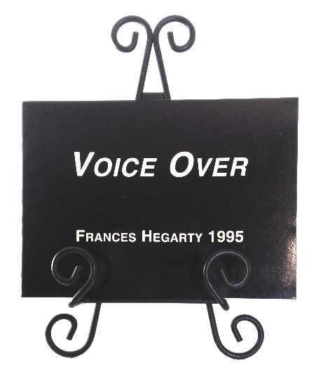 Voice Over: installation with Video & Sound