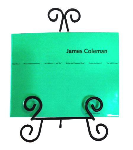 James Coleman : 'Slide Piece' / 'Box' (Ahhareturnabout) / 'So Different. and Yet' / 'Living and Presumed Dead' / 'Seeing for Oneself' / 'The MIT Project'