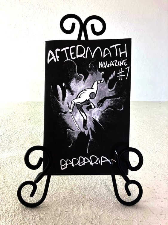 Aftermath Magazine #7: Barbarian