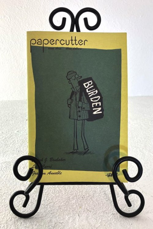 Papercutter #3: Burden
