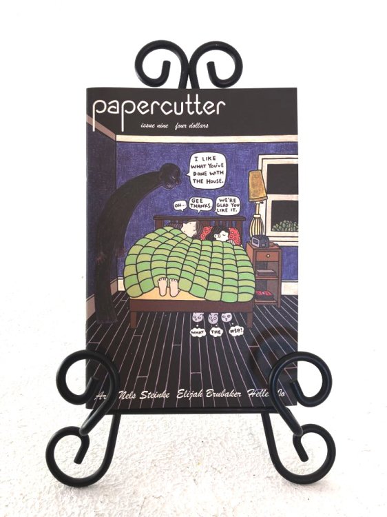 Papercutter Issue Nine