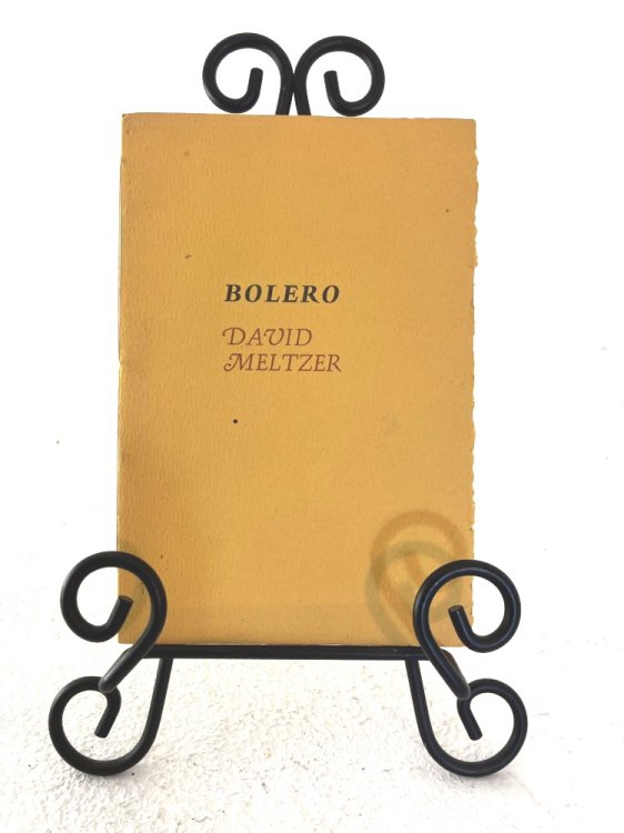 Bolero : A Selection from Asaph, a Work-in-Progress