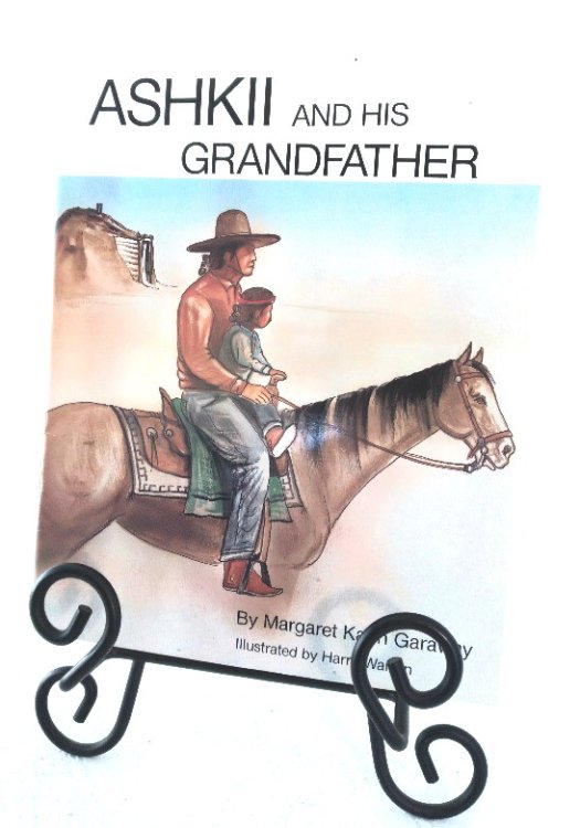 Ashkii and His Grandfather