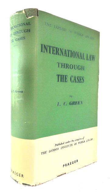 International Law Through the Cases