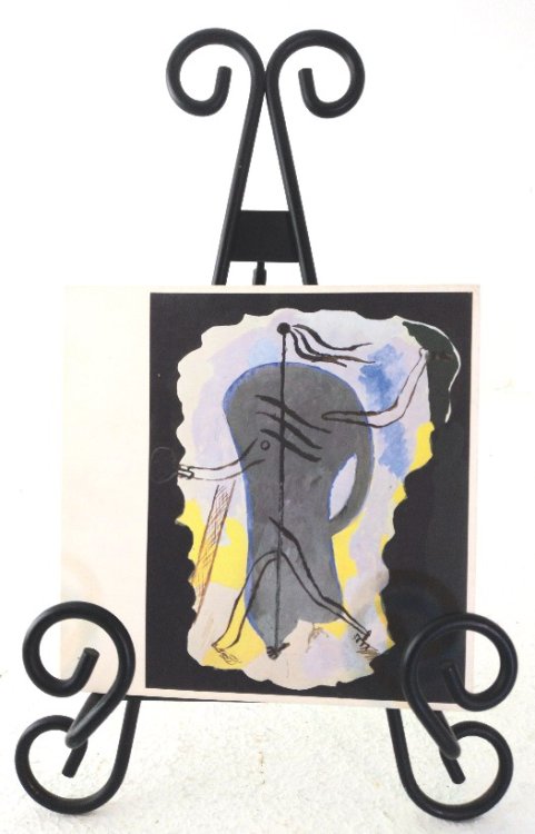 G. Braque et le Mythologie