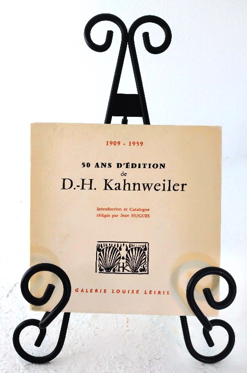 50 Ans D'Edition de D.-H. Kahnweiler: 1909-1959