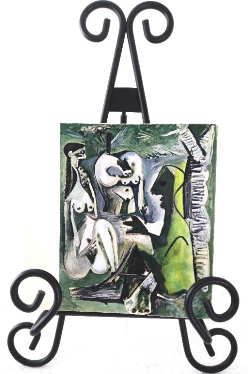 Picasso: le dejeuner sur l'herbe 1960-1961