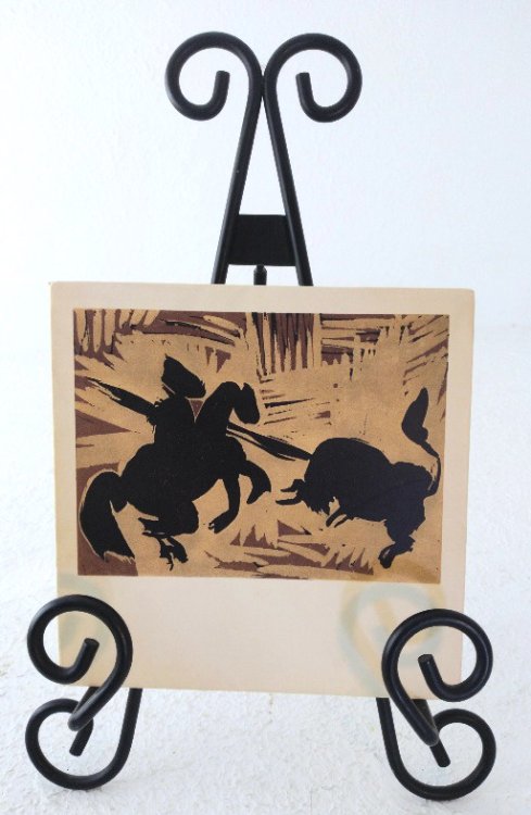 Picasso: 45 gravures sur linoleum 1959-1960